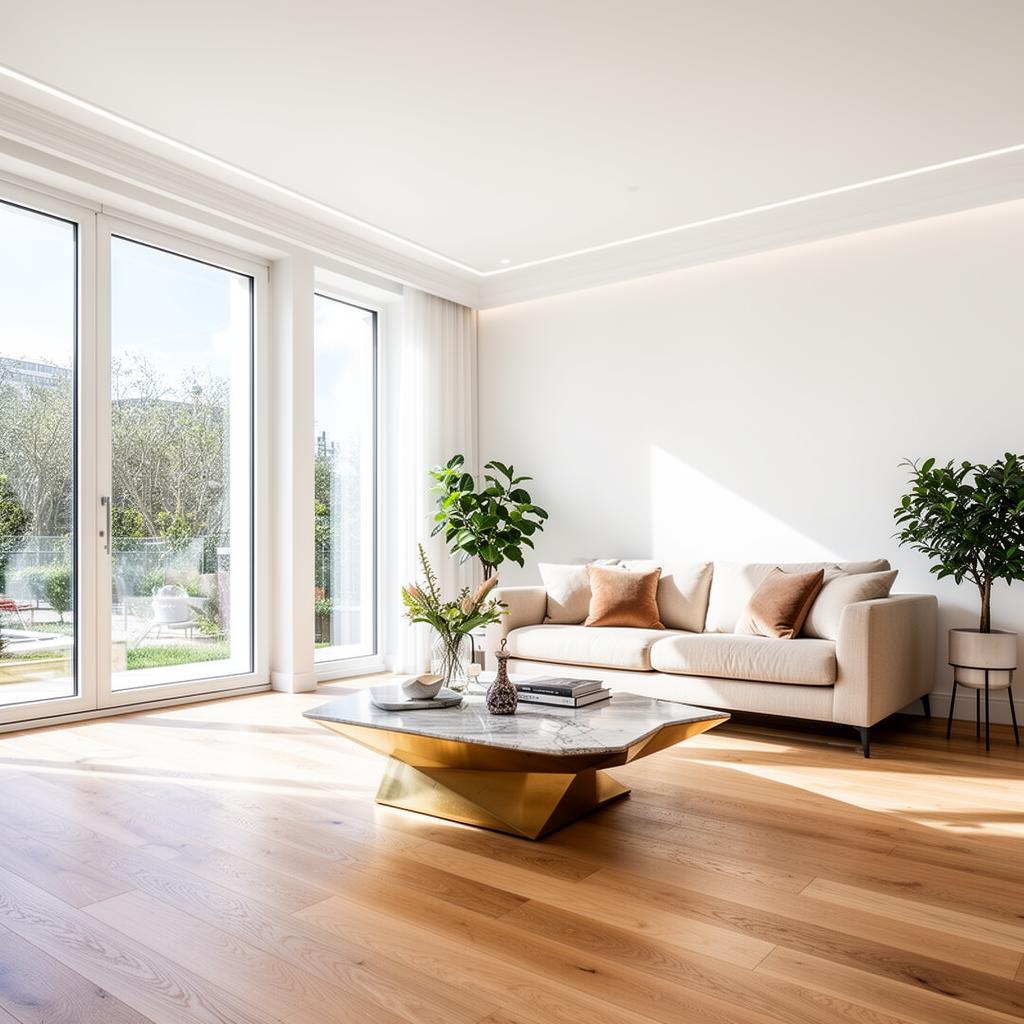 Salon lumineux — Ixelles